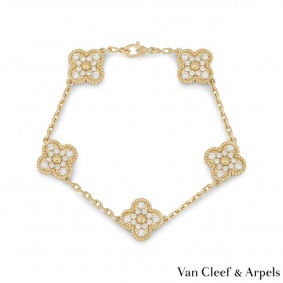 Van Cleef & Arpels Vintage Alhambra Bracelet VCARA41400